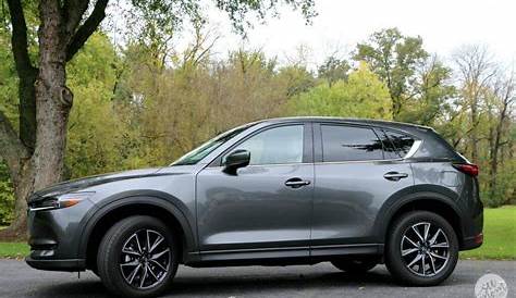 Why The Mazda CX-5 Is Worth A Test Drive - See Mom Click