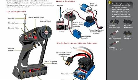 traxxas tq receiver wiring diagram