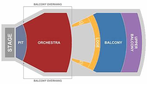 hanover theatre seating chart