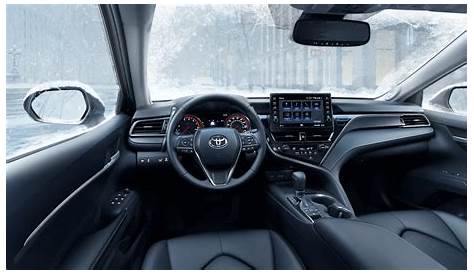 2022 Toyota Camry Interior Slays | Toyota of North Charlotte