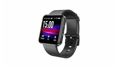 tozo s2 smart watch manual