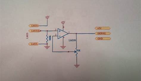 lm35 circuit diagram