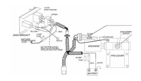 pto switch wiring diagram