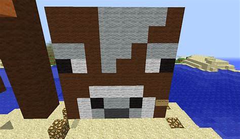 Picture Of A Minecraft Cow
