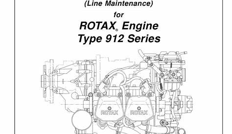 ROTAX 912 SERIES MAINTENANCE MANUAL Pdf Download | ManualsLib