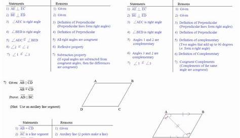 geometry kites worksheet