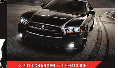DODGE 2014 CHARGER USER MANUAL Pdf Download | ManualsLib