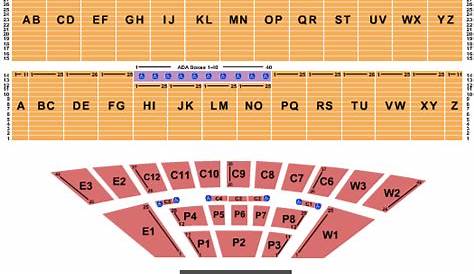 iowa state fair grandstand seating chart