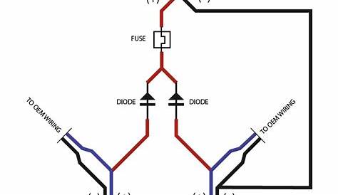 bike buzzer circuit diagram