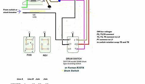 3 wire motor wiring diagram