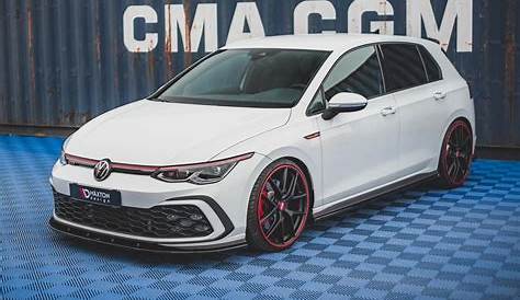 VW Golf GTI Mk 8 Stands Out With New Body Kit | CarBuzz
