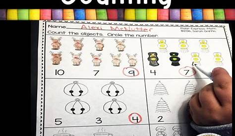Fun Polar Express Worksheets and Activities - Little Learning Corner