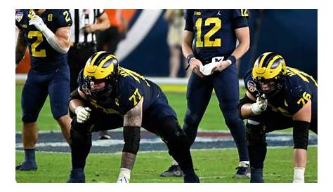 michigan football roster depth chart