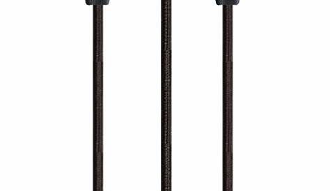 BLOWOUT Triple Socket Metal Black Hardwire Cord Kit Ceiling Pendant