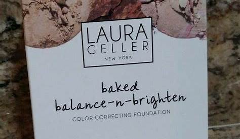 Laura Geller Balance And Brighten Color Chart