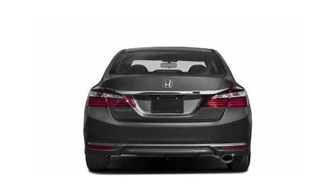 2017 Honda Accord Styles & Features Highlights