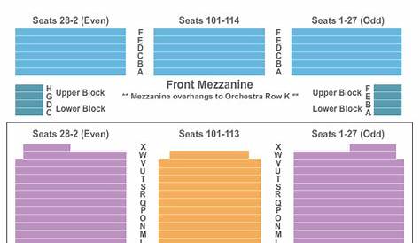 hamilton nyc seating chart