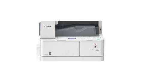 Canon imageRUNNER 1435P driver and software Downloads