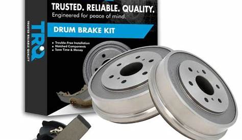 How to Replace Drum Brakes 07-13 Chevy Silverado | 1A Auto