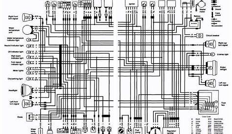 1995 suzuki intruder 1400 wiring diagram