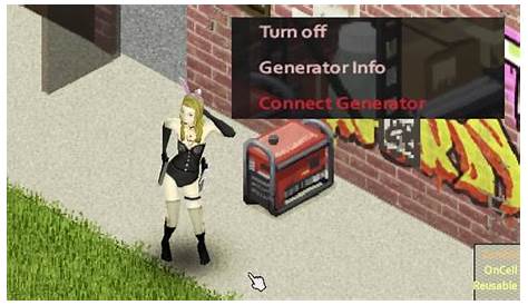 How to Connect Generator in Project Zomboid | PZ version 41 Tutorial