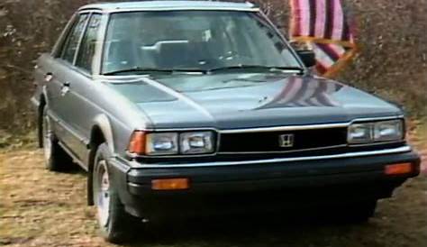 » 1983 Honda Accord Test Drive