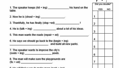 worksheets for 3rd graders printable
