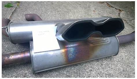 For Sale: Focus ST Stock Exhaust - Ford Focus Forum, Ford Focus ST Forum, Ford Focus RS Forum