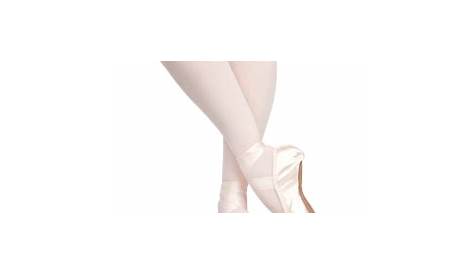 russian pointe sizing chart