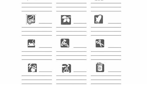 safety symbols worksheets answers