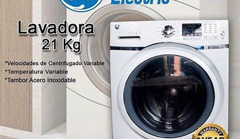 lavadora general electric 21 kg