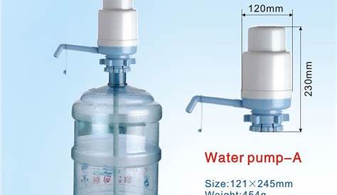 Water Dispenser Manual Drinking Water Bottle Pump for 5 Gallon Water