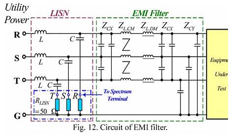 Figure 12 from Effective EMI filter design method for three-phase