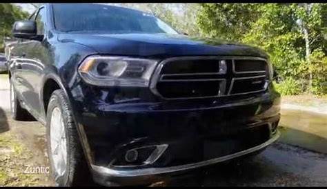 Dodge Durango 2015 V6 engine tick service repair and what it cost to