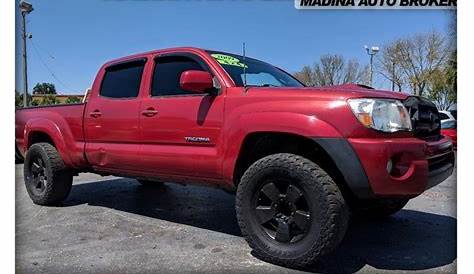 Used 2009 Toyota Tacoma 4WD Double LB V6 AT (Natl) for Sale in Ft