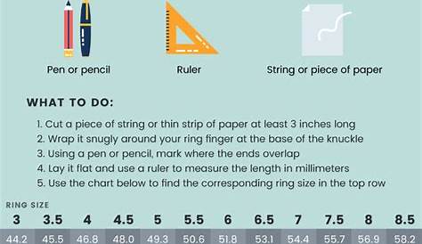 ring size chart pandabuy