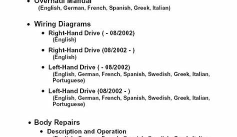 ford ranger repair manual download