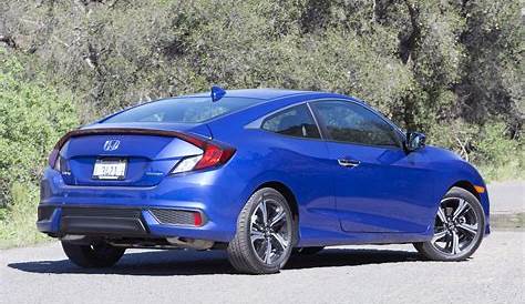 2016, Honda, Civic, Cars, Blue, Coupe Wallpapers HD / Desktop and