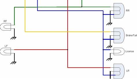 wiring diagram tail lights