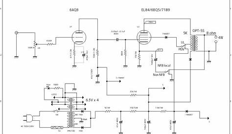 EL84 Single Ended Amplifier D.I.Y