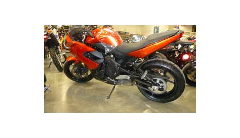 2011 Kawasaki Ninja 650R Sportbike for sale on 2040-motos