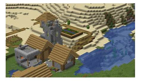 Seed: 3 Villages @Spawn Minecraft Map