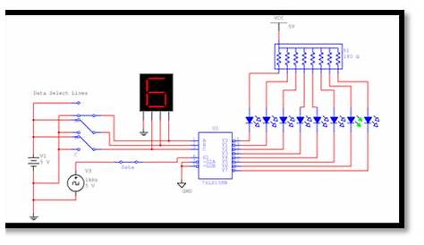 Demultiplexer Circuit Diagram 1