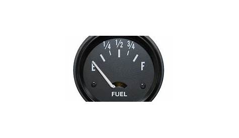 chevy fuel gauge ohms