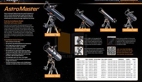 celestron astromaster 70 telescope manual
