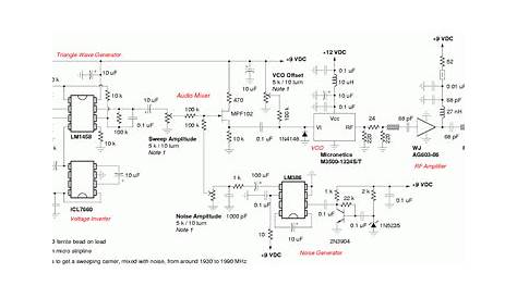 cell phone signal amplifier circuit diagram