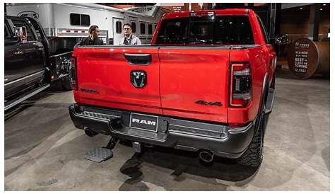 2020 Dodge Ram 1500 Tailgate