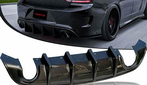 Buy Rear Diffuser Compatible with Dodge Charger SRT 2015-2022, Rear