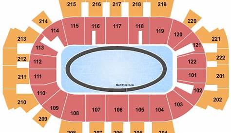 seating chart family arena