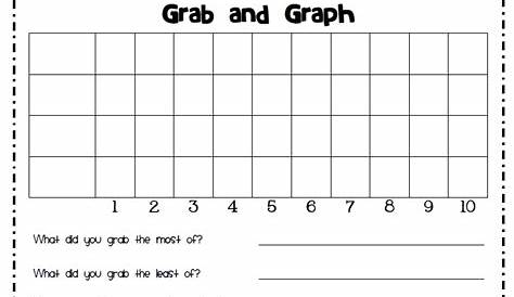 graphing worksheet for 1st grade